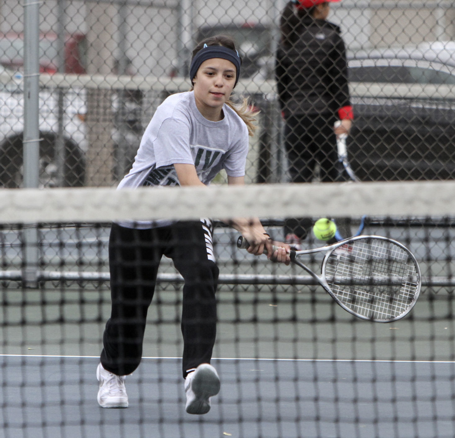 Highland Girls Tennis Regional Semifinals